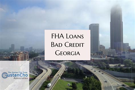 Loans In Georgia For Bad Credit