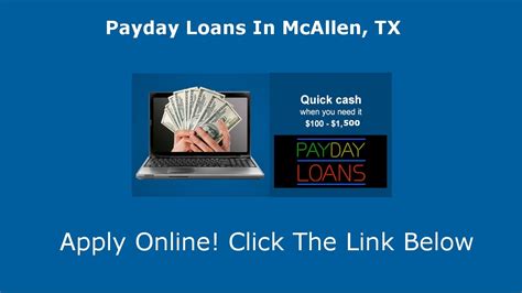 Loans In Mcallen Tx