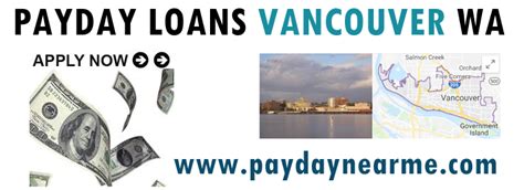 Loans In Vancouver Wa