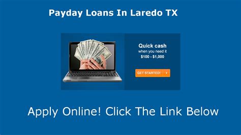 Loans Laredo Tx