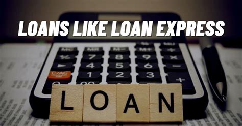 Loans Like Loan Express