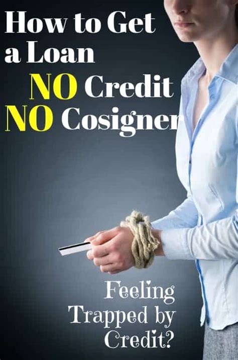 Loans No Credit No Cosigner