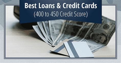 Loans With A Credit Score Of 450