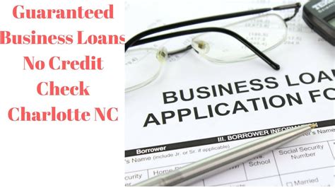 Loans With No Credit Check In Nc
