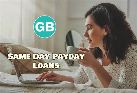 Loans With Same Day Funding