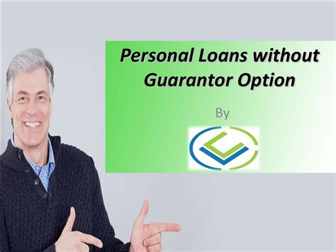 Loans Without A Guarantor
