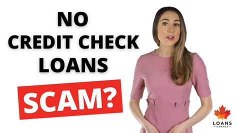 Loans Without Credit Check Canada
