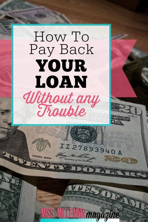 Loans Without Paying Back