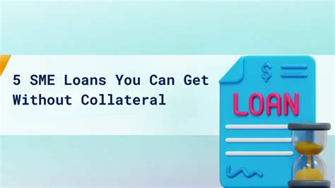 Loans You Can Get Today Without Collateral