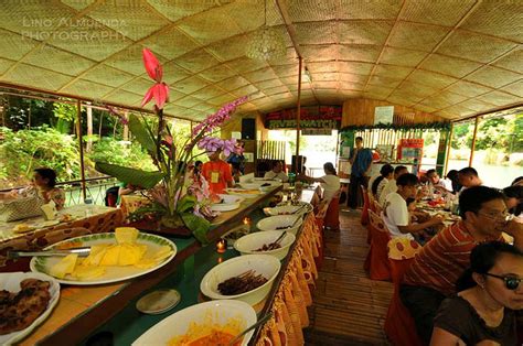 Loboc River floating restaurant