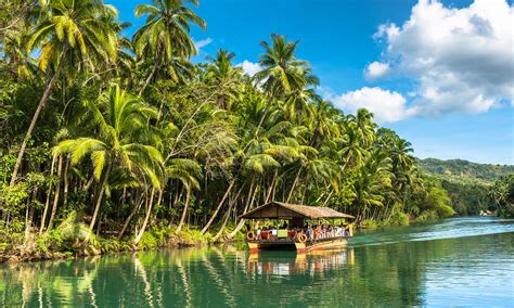 Loboc River view