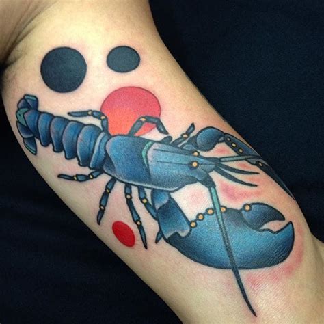 Lobster Tattoo Best Tattoo Ideas Gallery