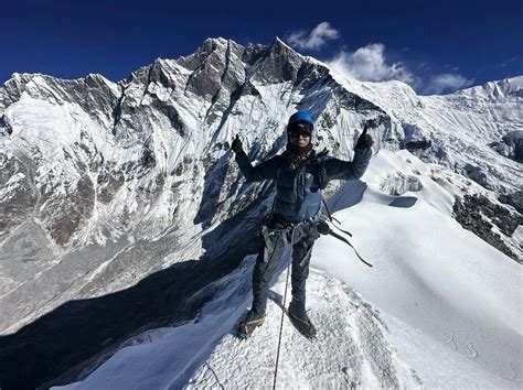 Lobuche Peak Views