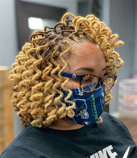Loc Soc For Curly Hair