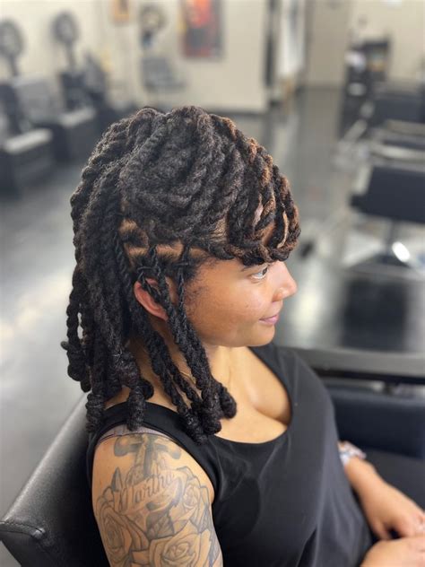 Loc Two Strand Twist Styles