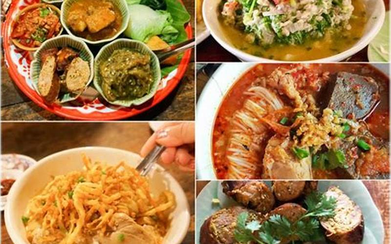 Local Cuisine And Must-Try Dishes