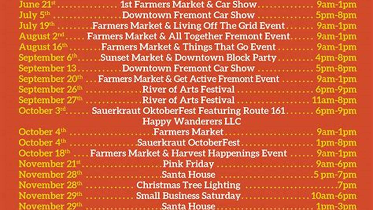 Local Events January 2025 In My Area