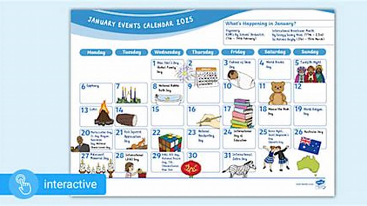 Local Events January 2025