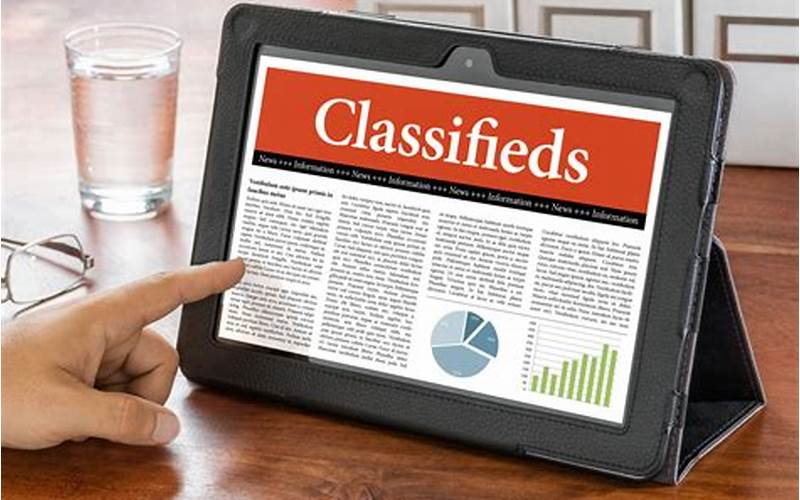 Local Online Classified Ads