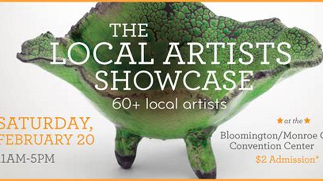 Local Artist Showcase, News