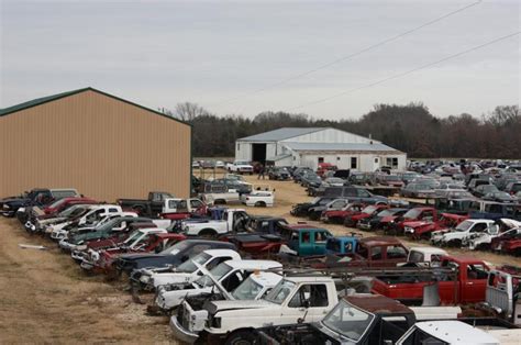 Local Auto Salvage Yards