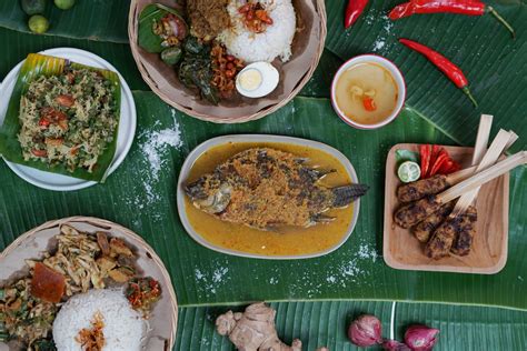Local Balinese Cuisine