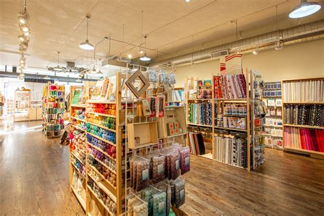 Local Bookstores and Craft Stores