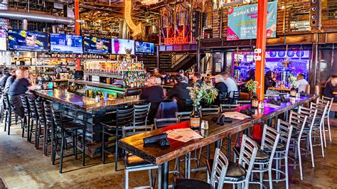 Local Brewery Atmosphere