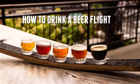 Local Brewery Flights