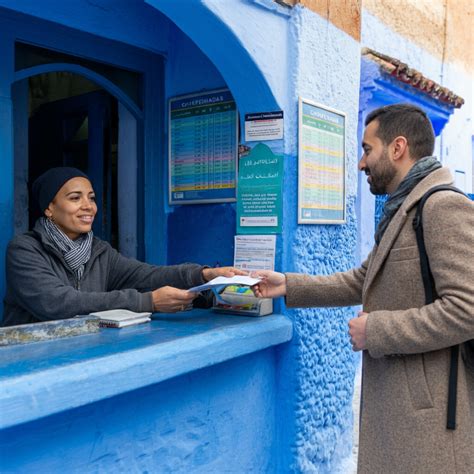 Local Bus Chefchaouen