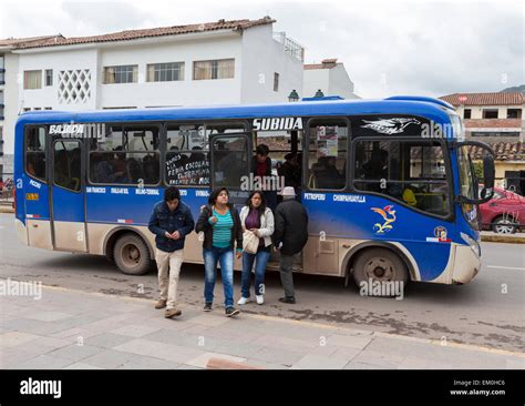 Local Bus System Cusco