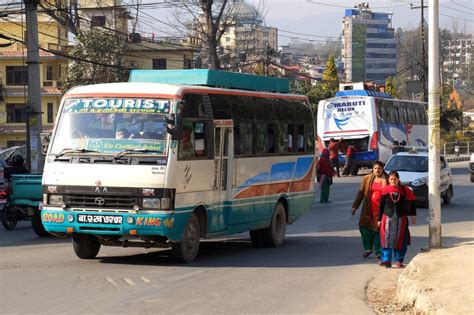 Local Buses Kathmandu