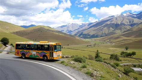 Local Buses in Peru