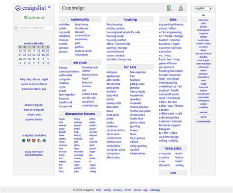 Local Businesses and Craigslist