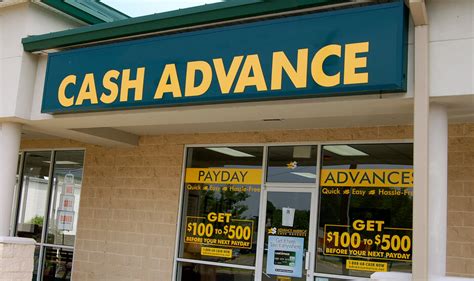 Local Cash Advance Stores