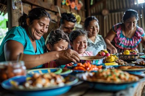 Local Colombian Family