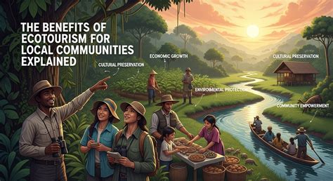 Local Community Benefits from Ecotourism