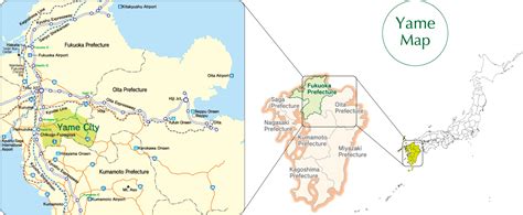 Local Community Yame Japan