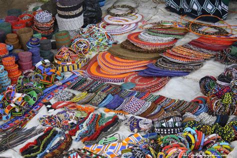 Local Crafts Arusha Market