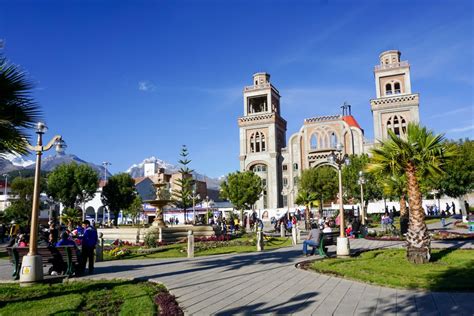 Local Culture Huaraz