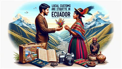 Local Customs Ecuador