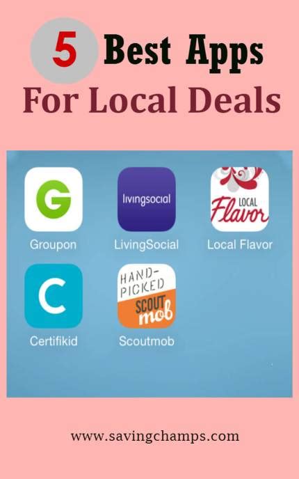 Local Deal Apps and Community Boards