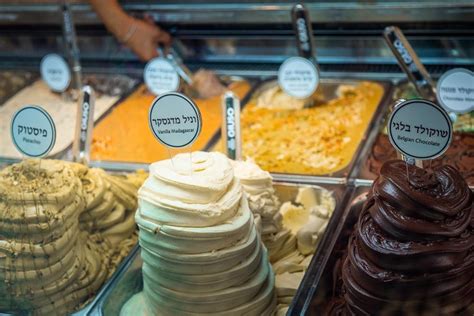 Local Desserts Tel Aviv