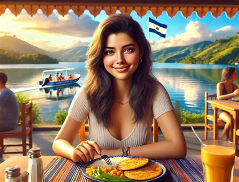 Local Dining Near Coatepeque Lake