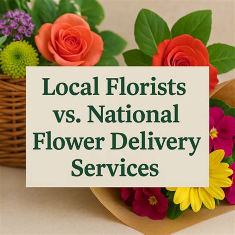 Local Florists vs. National Aggregators