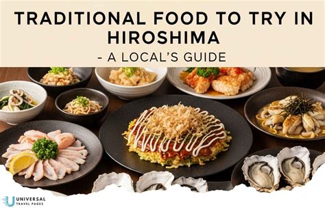 Local Food Hiroshima Japan