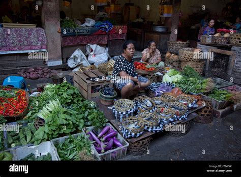 Local Food Market Bali