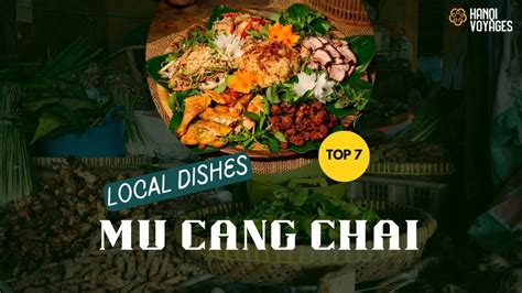 Local Food Mu Cang Chai