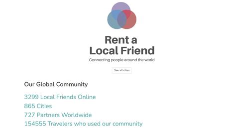 Local Friend Concept