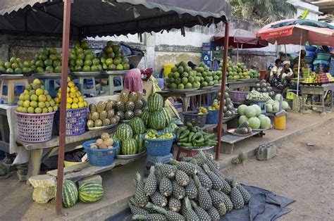 Local Ghanaian Market